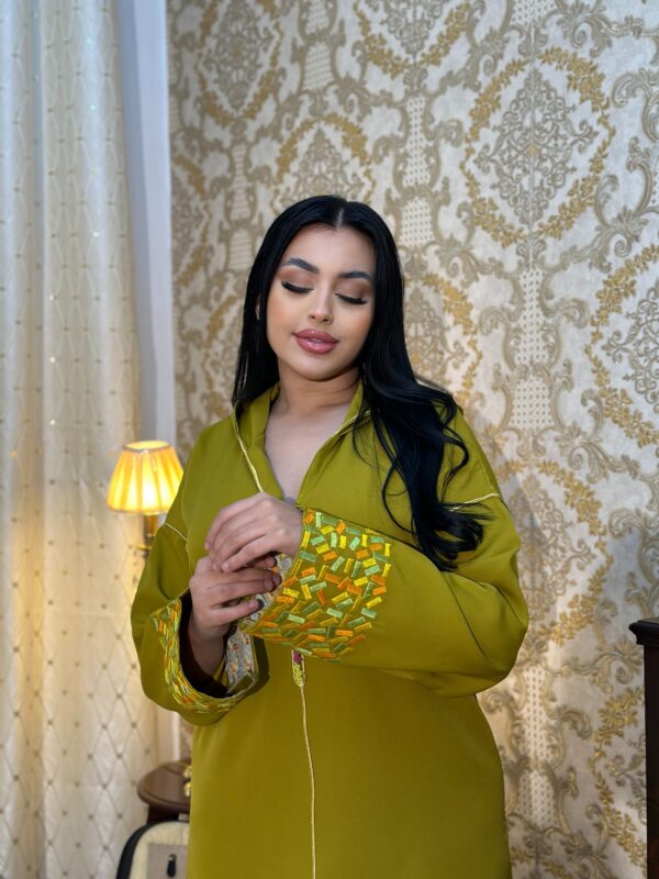 Djellaba Roza
